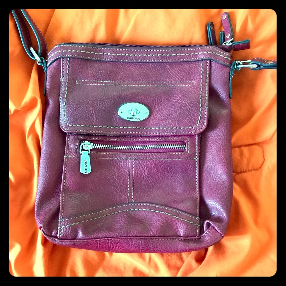 Faux leather Concept purse